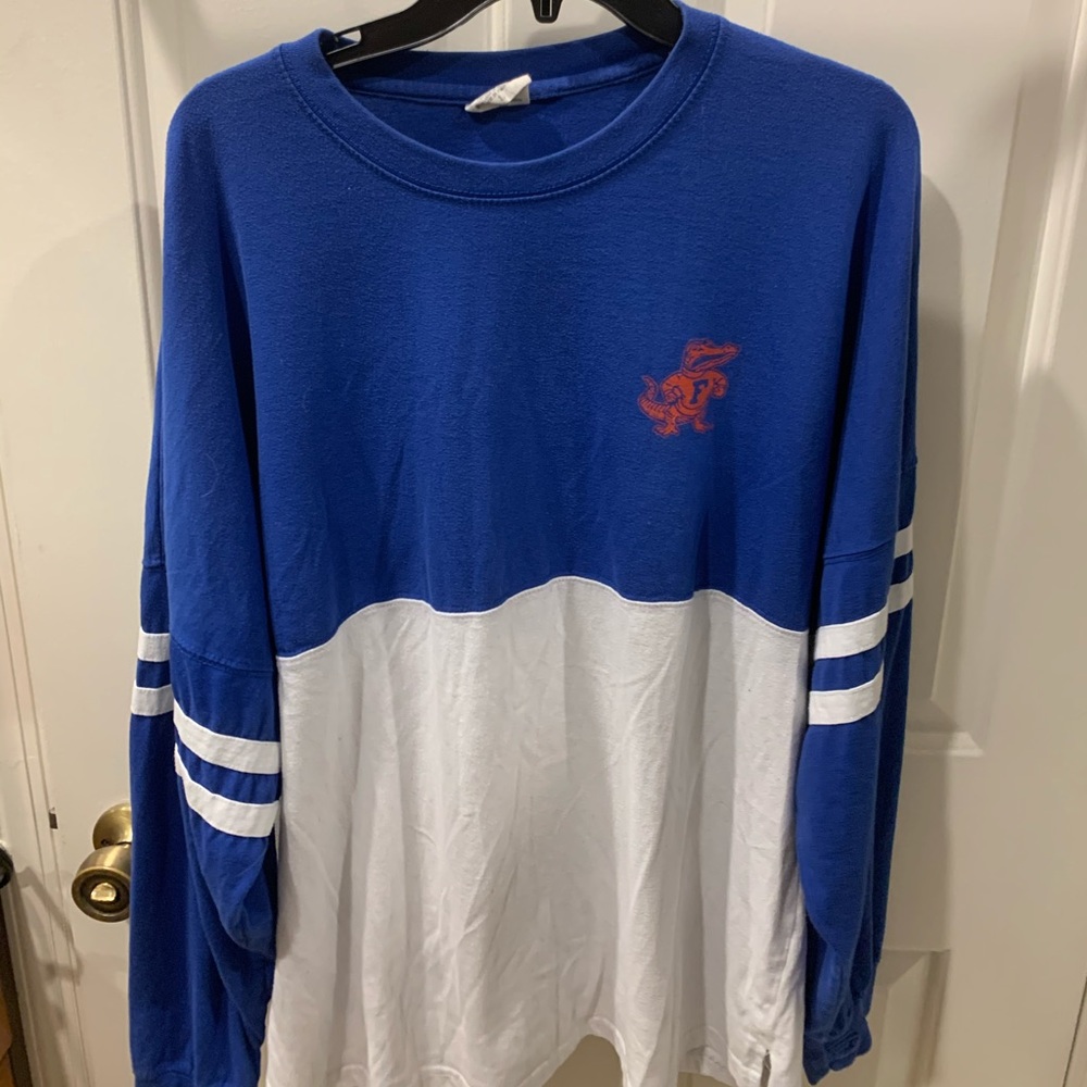 Florida Gators long-sleeve tee with writing
